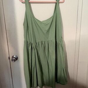 ASOS Light Green Mini Dress